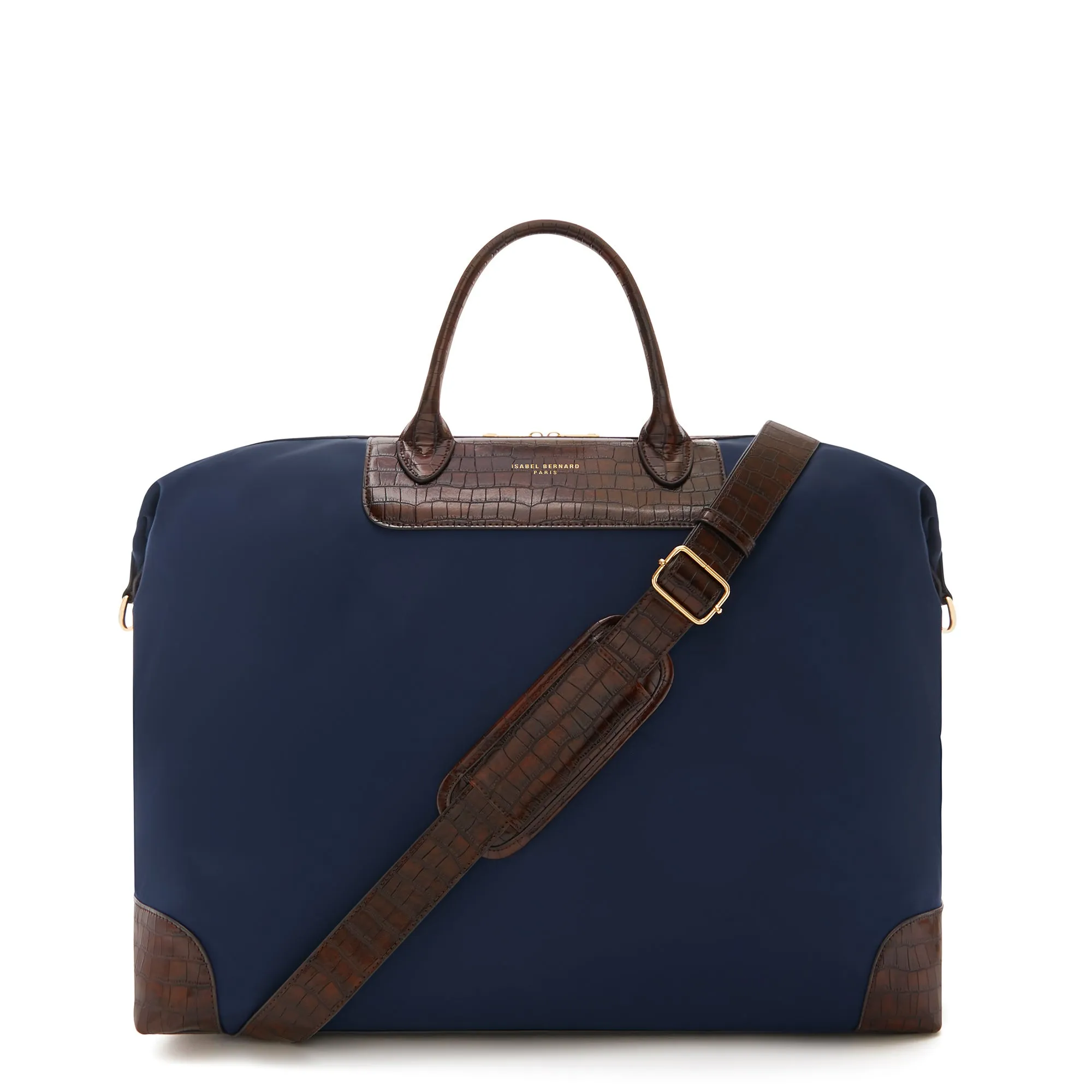 Du Louvre Clarice blue weekend bag medium