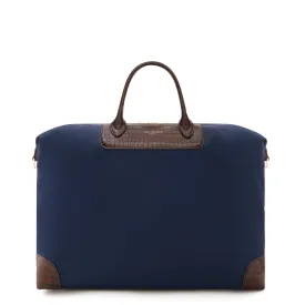 Du Louvre Clarice blue weekend bag medium