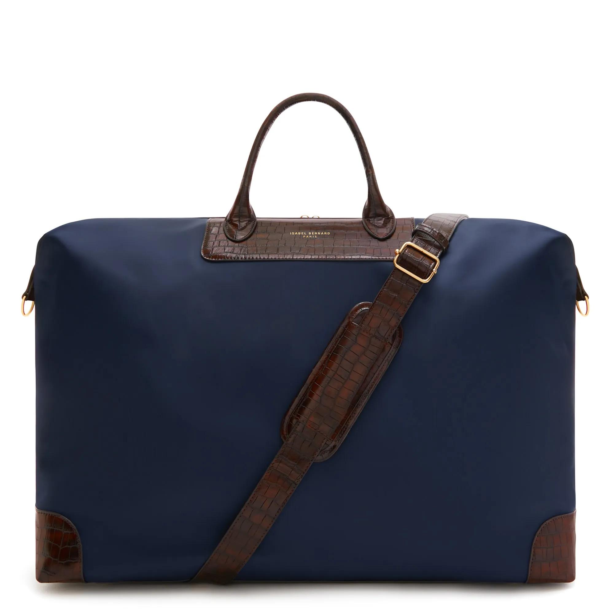 Du Louvre Colette blue weekend bag large