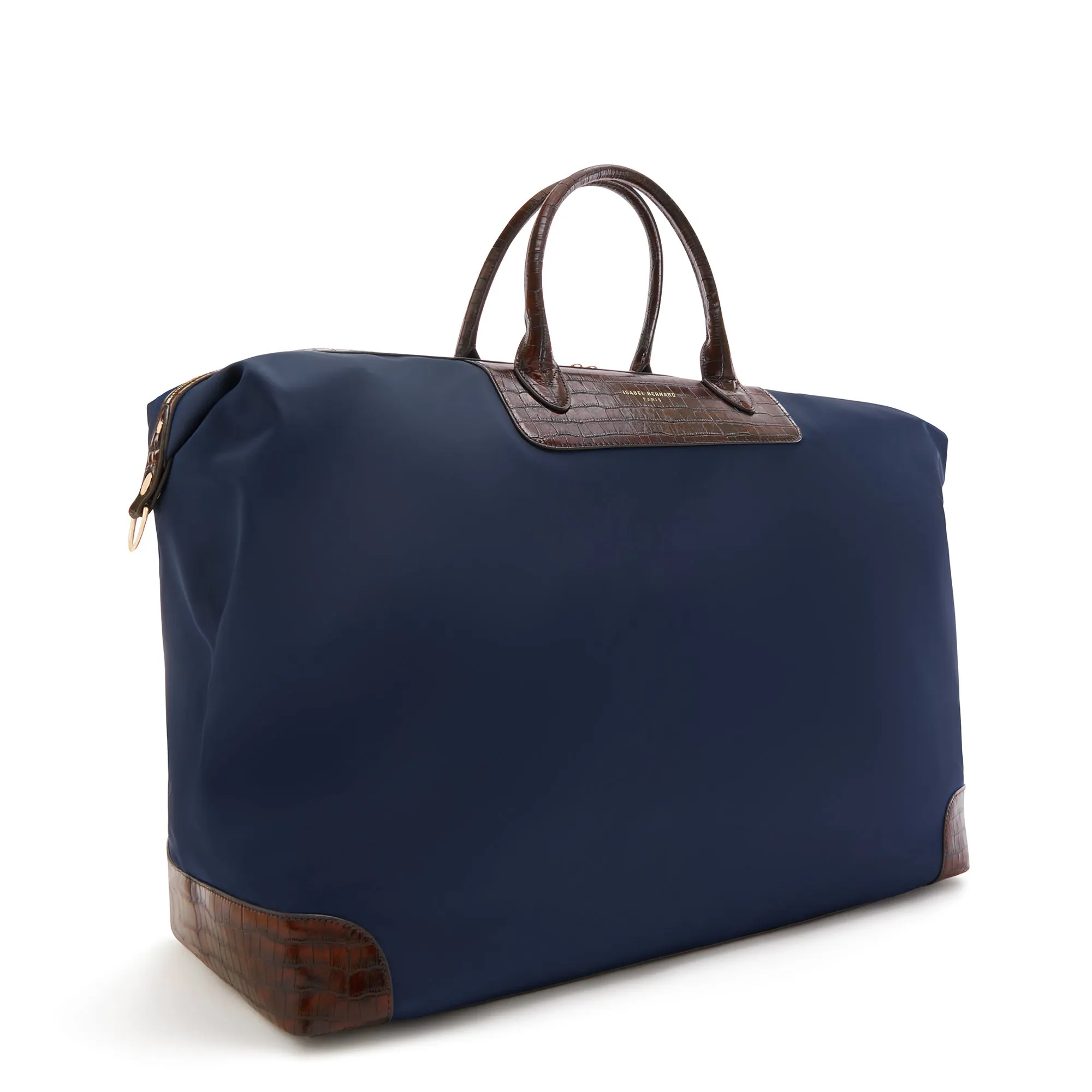 Du Louvre Colette blue weekend bag large