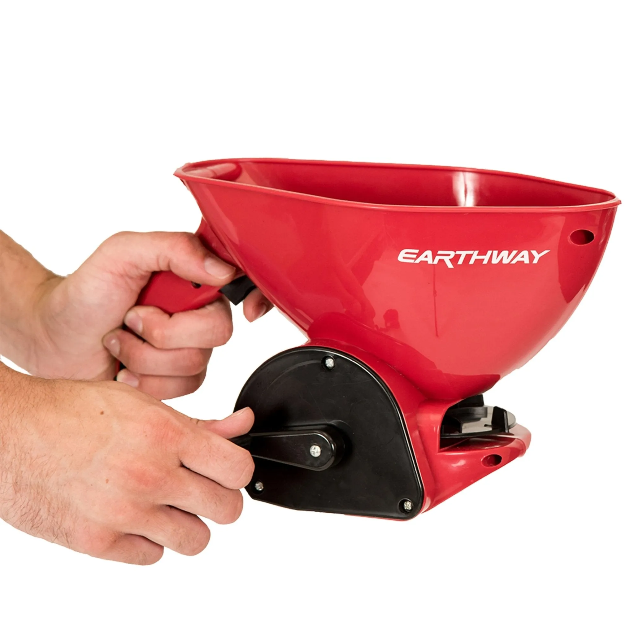 EarthWay 1.8kg Handheld Seed and Fertiliser Spreader - Efficient and User-Friendly