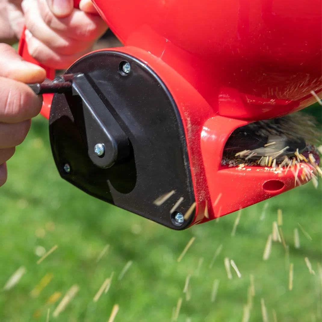 EarthWay 1.8kg Handheld Seed and Fertiliser Spreader - Efficient and User-Friendly