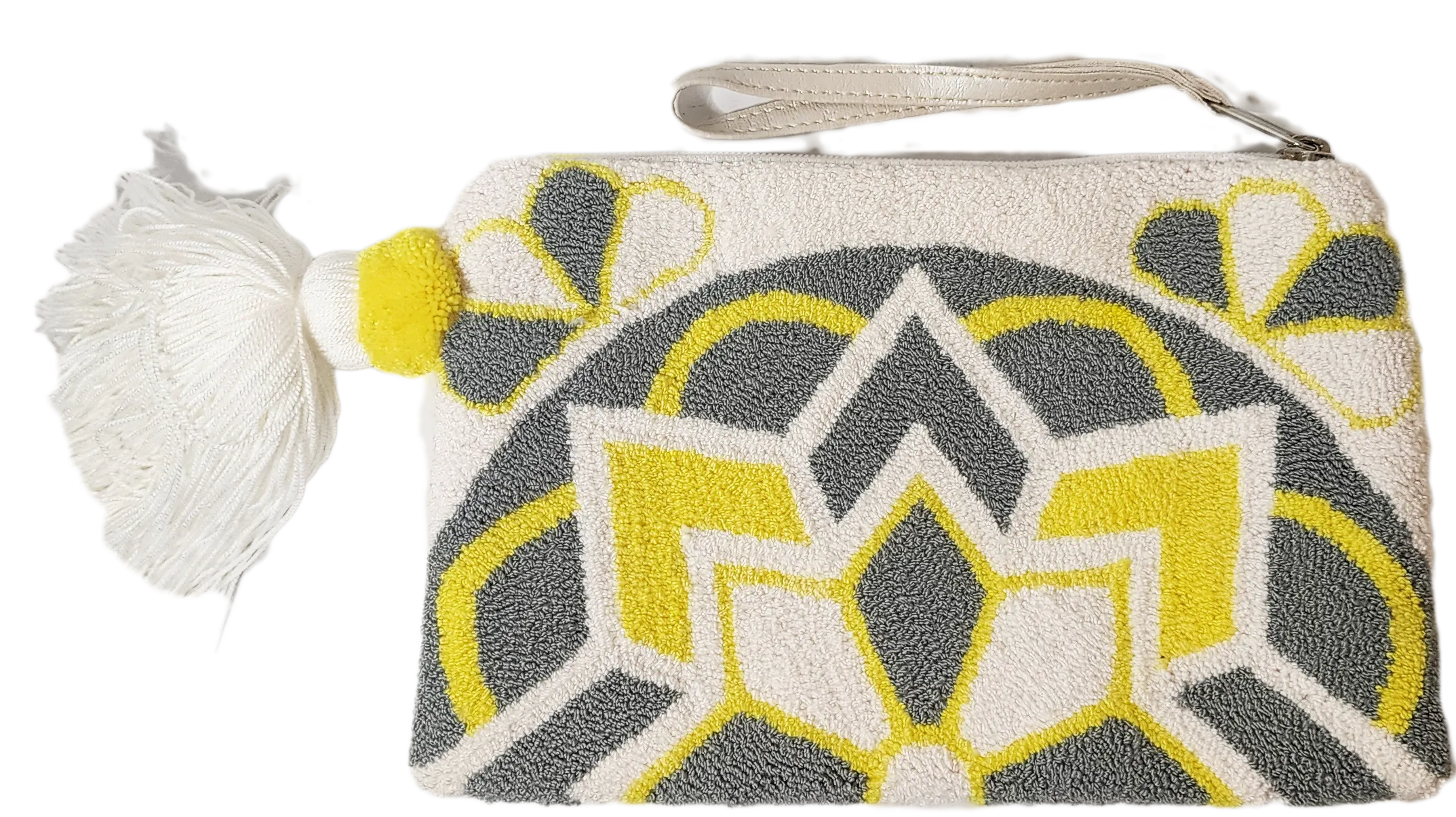 Eleanor Handmade Wayuu Punch-needle Clutch