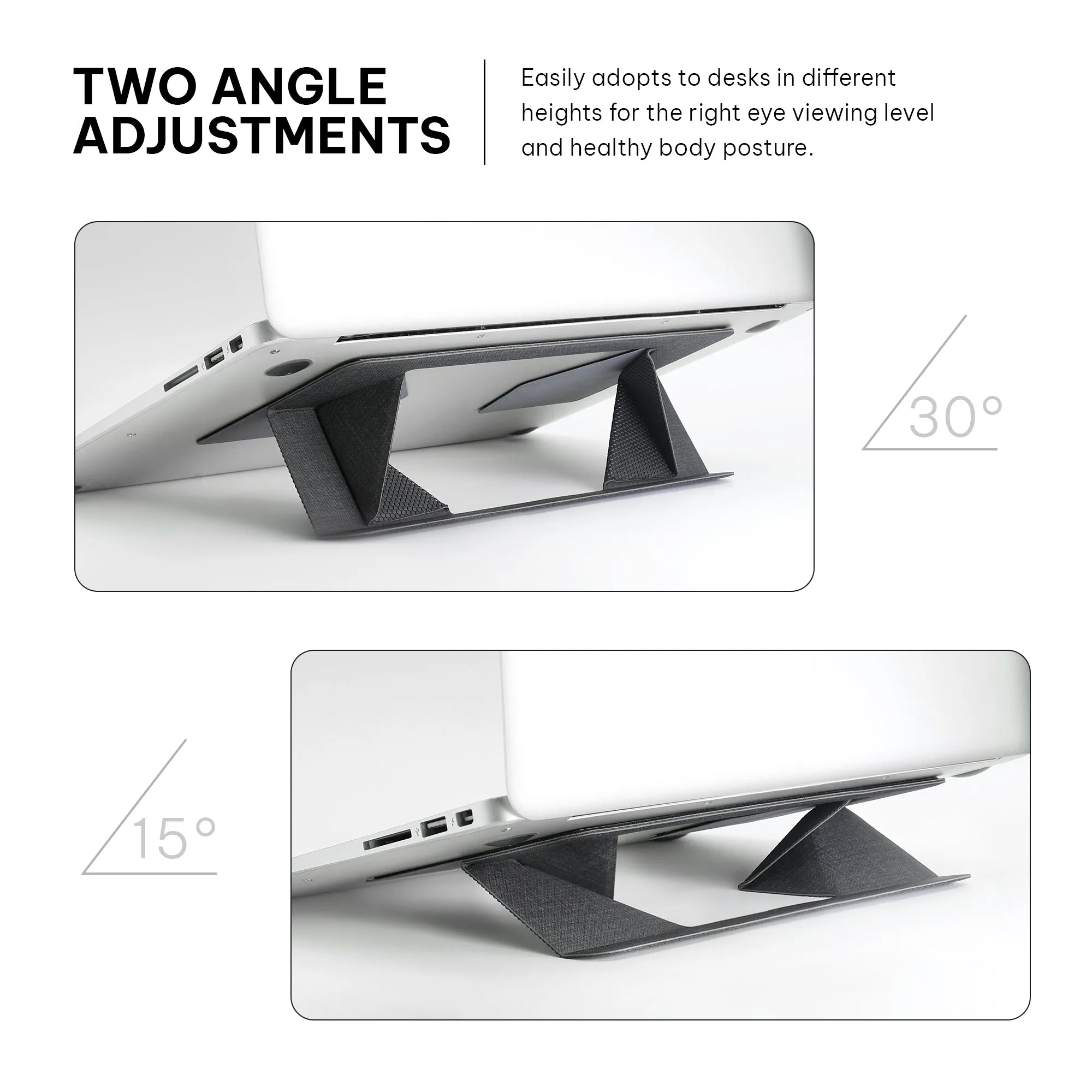 Elev8  Laptop Stand (Hourglass Design)