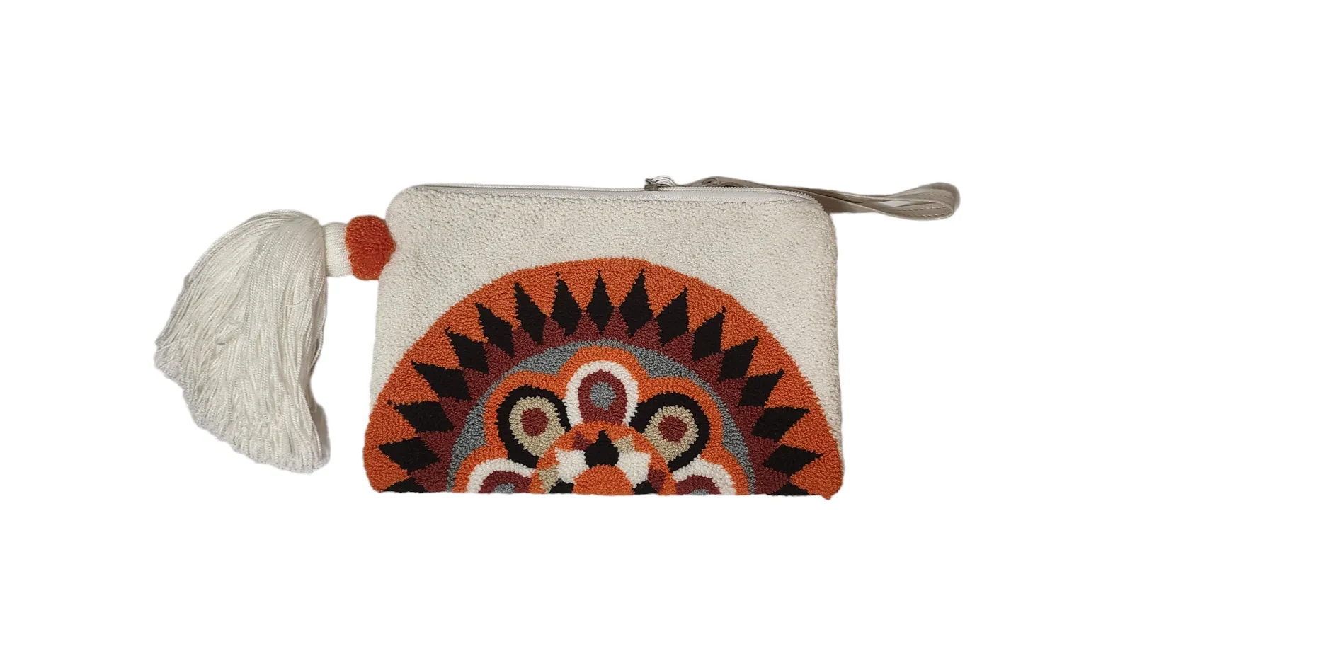 Ella Handmade Wayuu Punch-needle Clutch