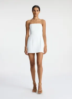 Elsie Strapless Mini Dress