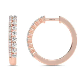 Embellished Charming Hoops