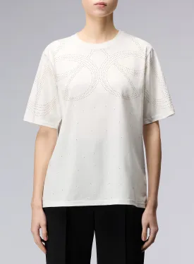 Embellished Cotton T-Shirt