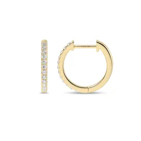 Embellished Princess Hoops