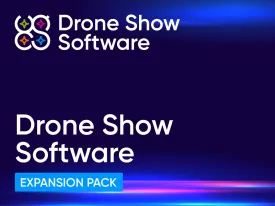 Expansion pack for Drone Show Software with active support