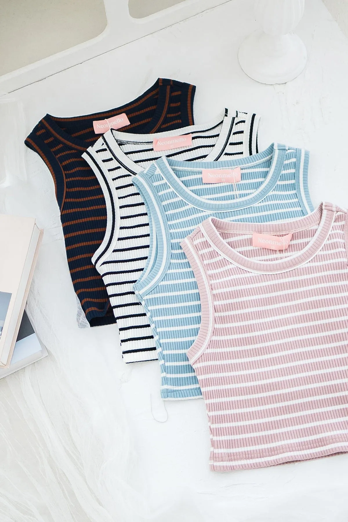 FANNY RACER STRIPES TOP BUNDLE