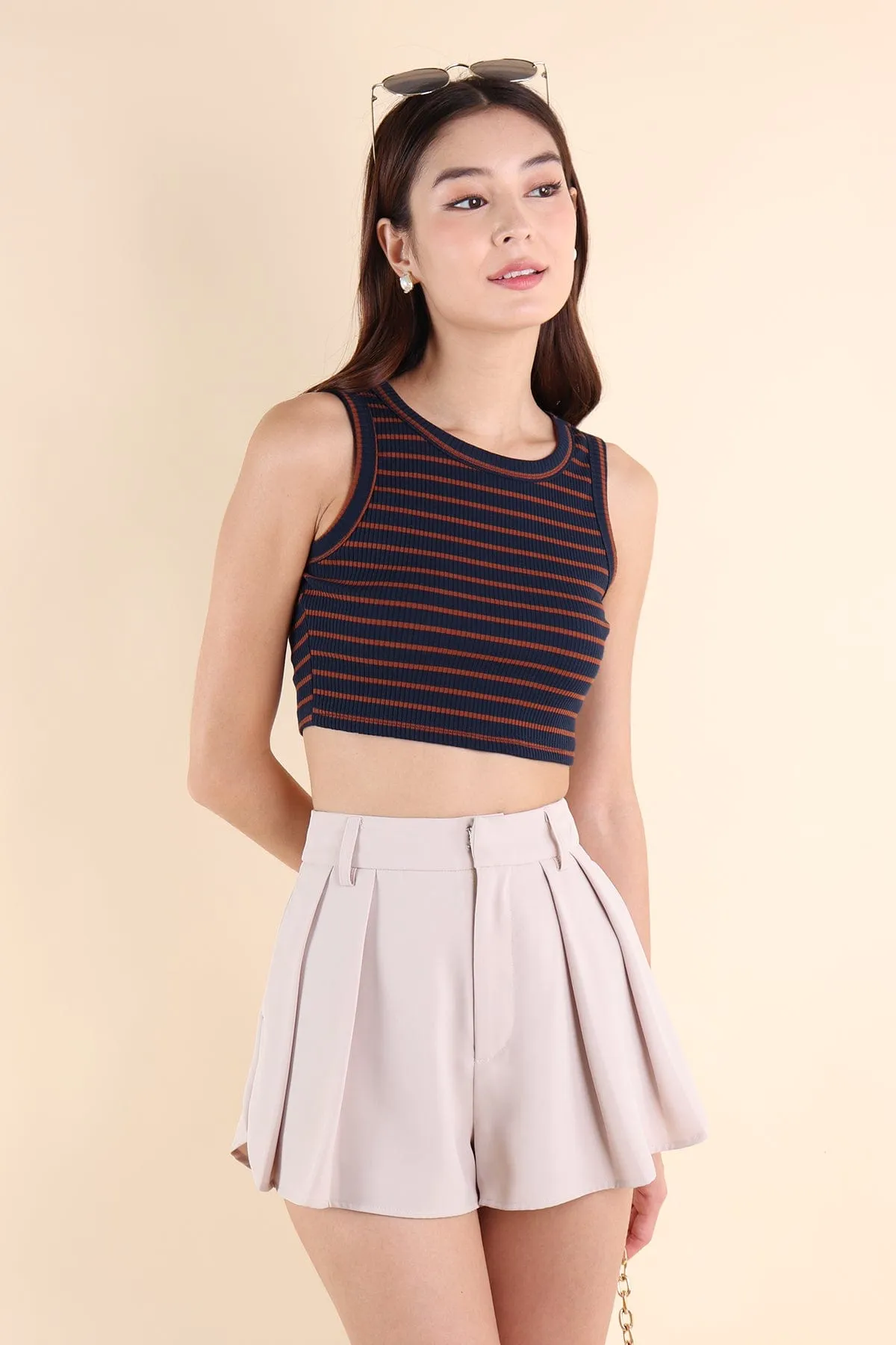 FANNY RACER STRIPES TOP BUNDLE