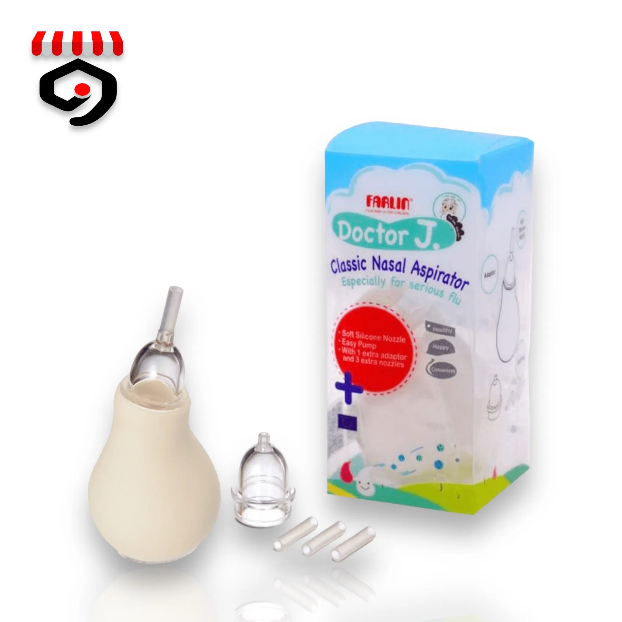 Farlin Doctor J. Classic Nasal Aspirator