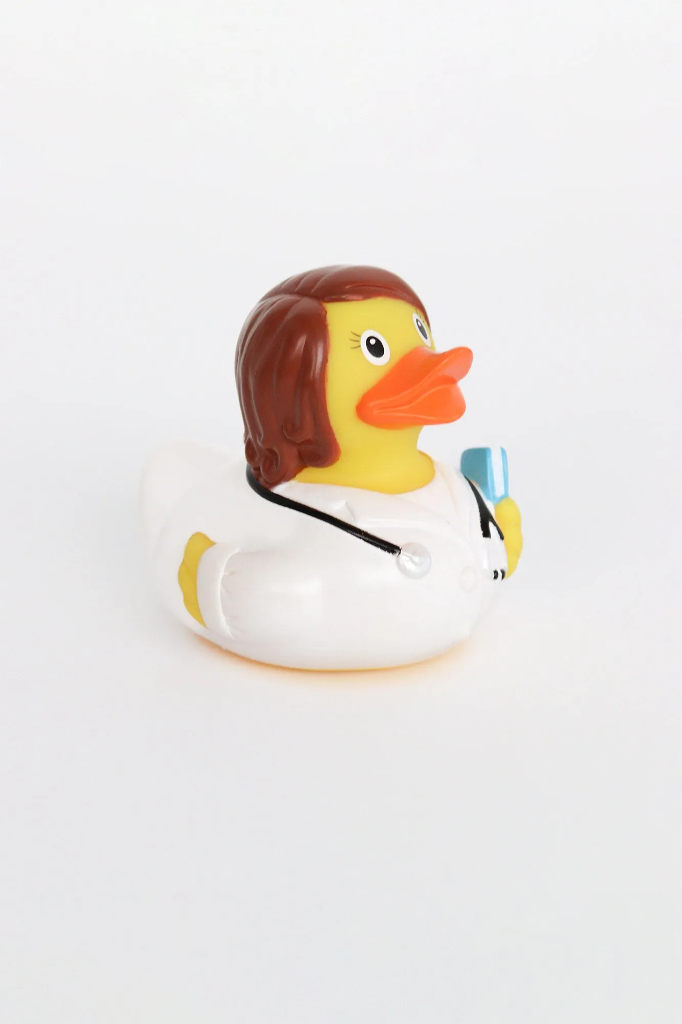 Female Doctor Duck Toy