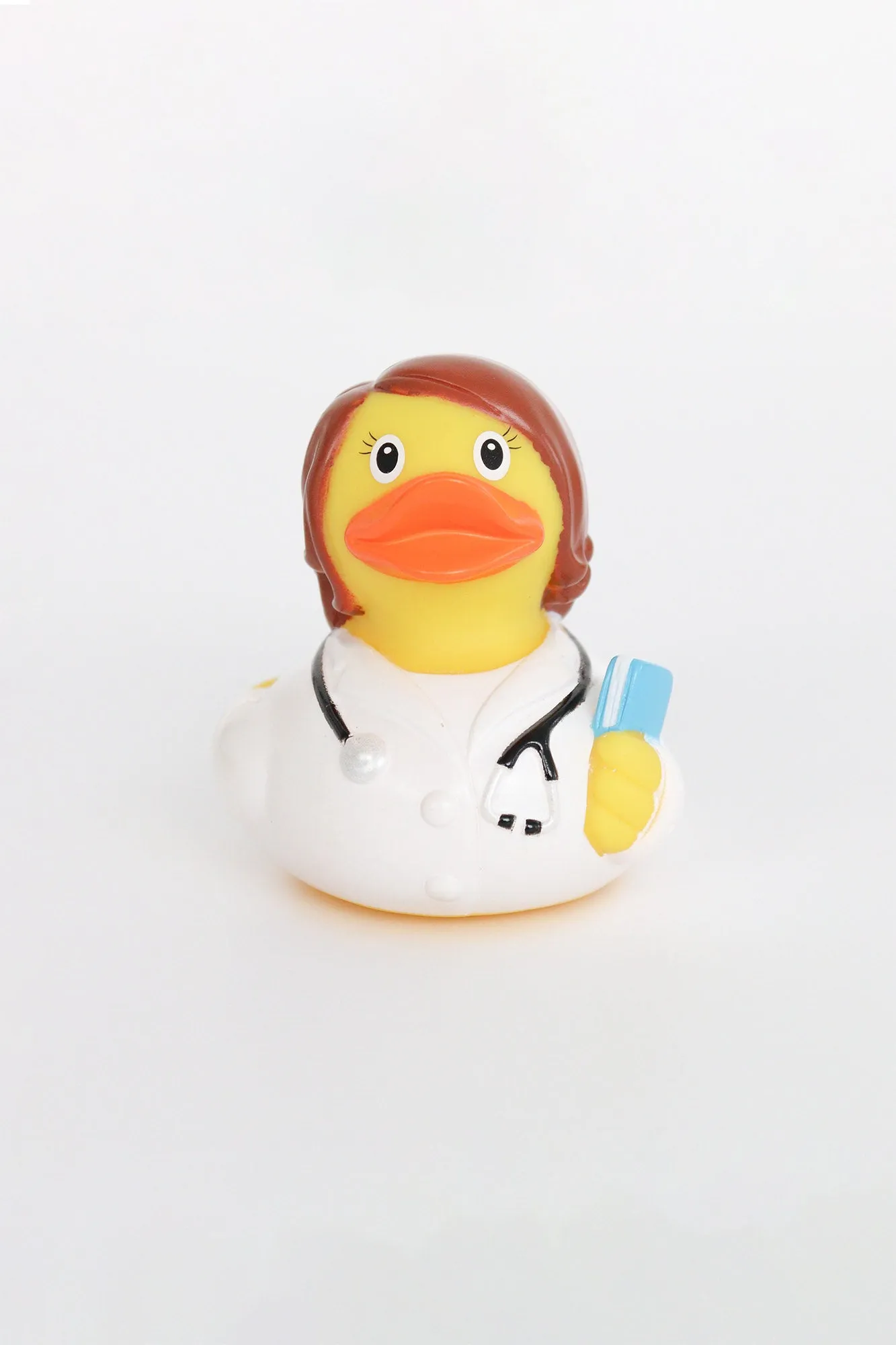 Female Doctor Duck Toy