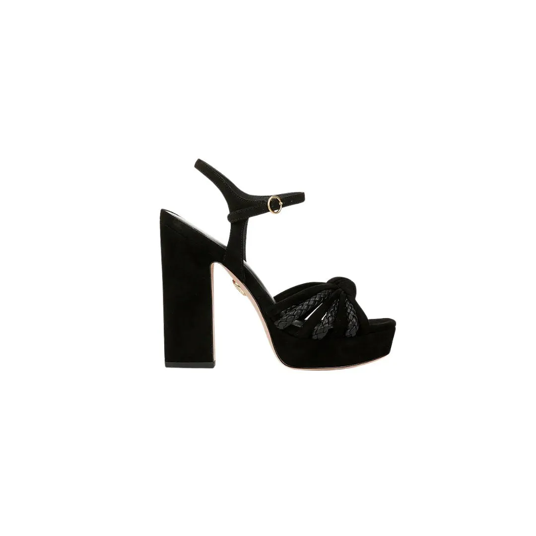 Flavia Platform Sandal Black