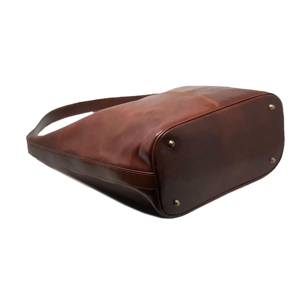 Floto Leather Sardinia Shoulder Bag