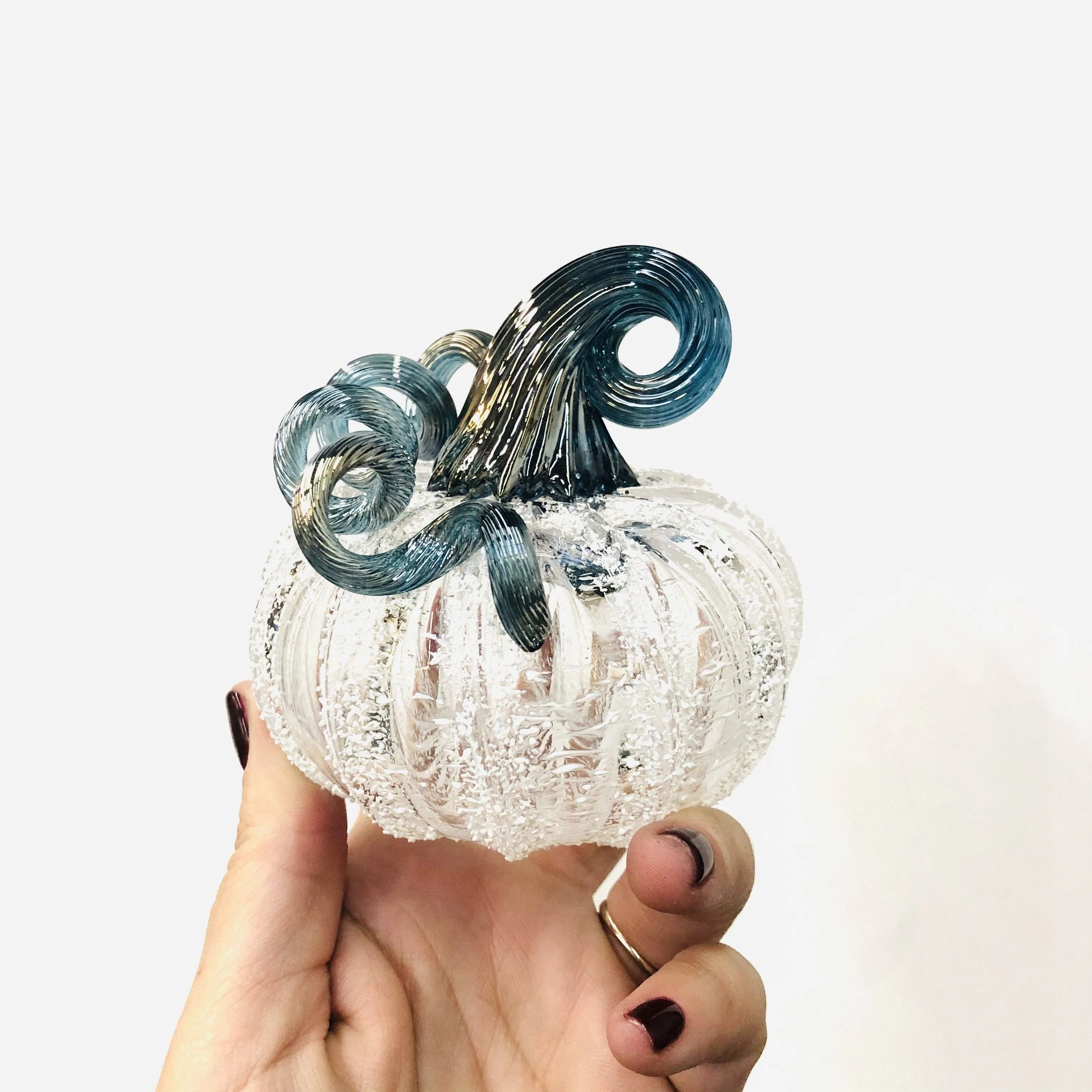 *FREE SHIPPING* Icicle Pumpkin