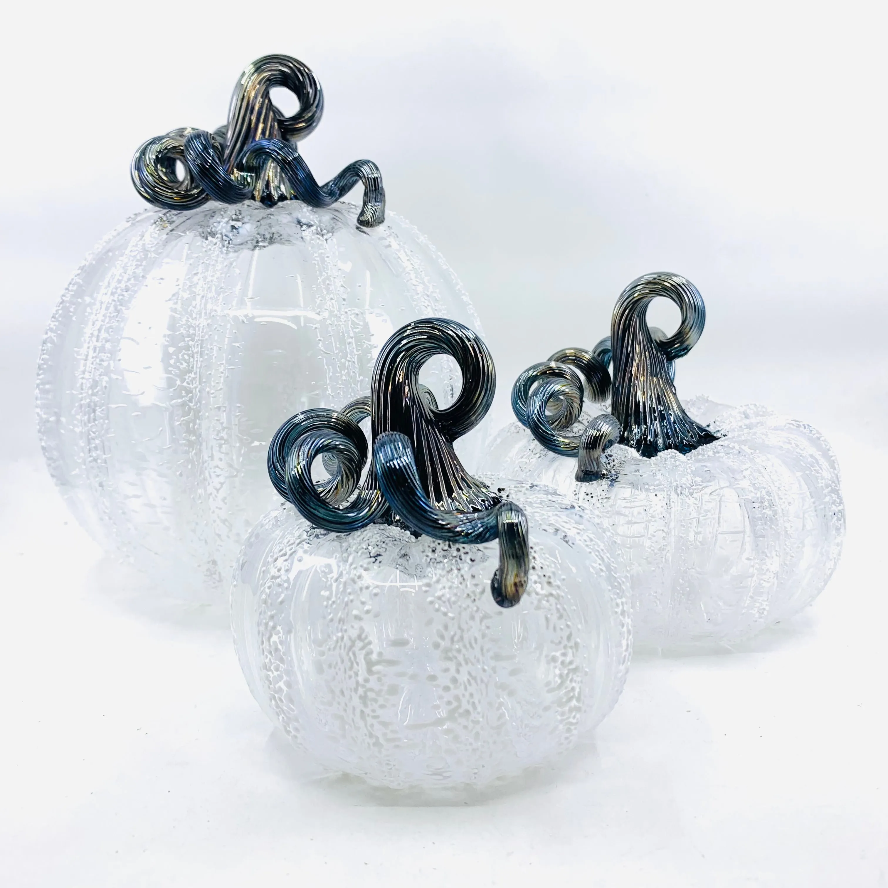 *FREE SHIPPING* Icicle Pumpkin