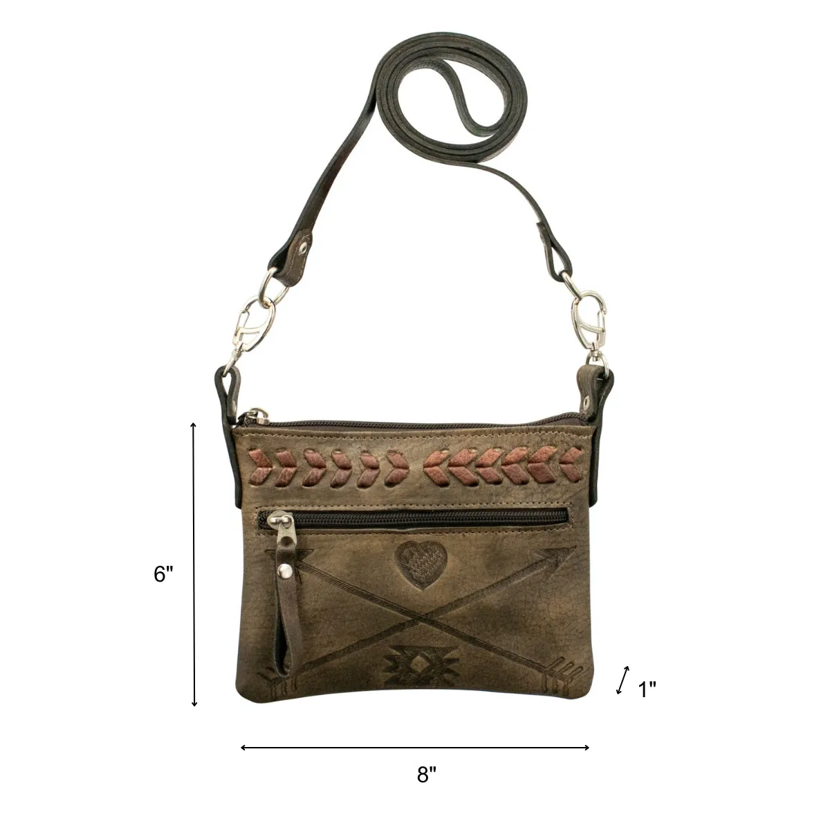 Friendship Arrows Trail Rider Hip/Crossbody Bag