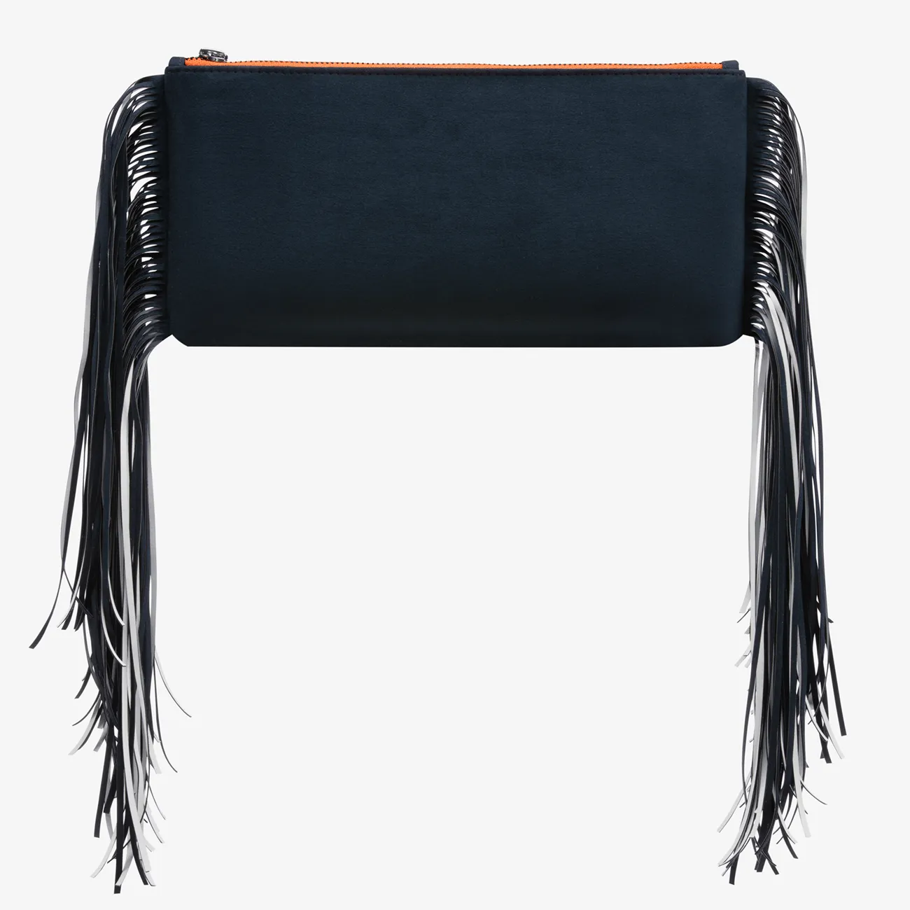 Fringe Clutch "Oxford Blue"