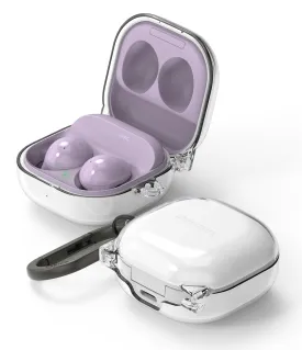 Galaxy Buds FE / 2 Pro / Buds 2 / Galaxy Buds Pro / Live Case | Hinge - Clear