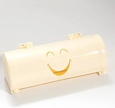 Garbage Bag Storage Box Wall-mounted Smiley Face Pattern