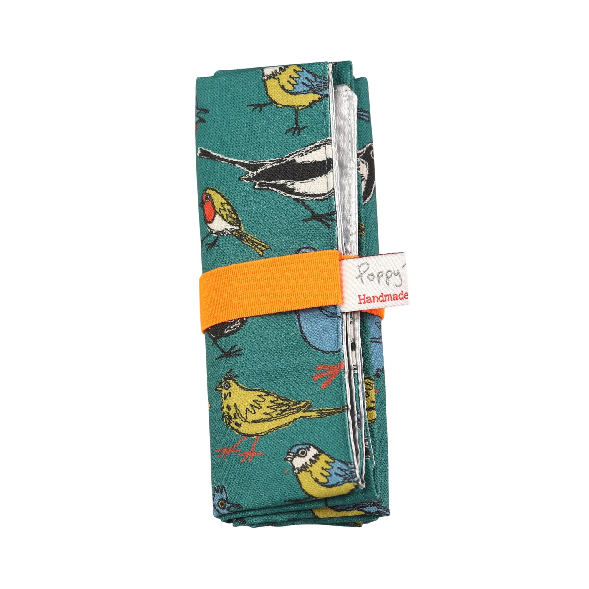 garden birds mini dry mat