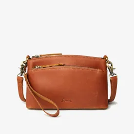 Genuine Leather Mini Crossbody Bag