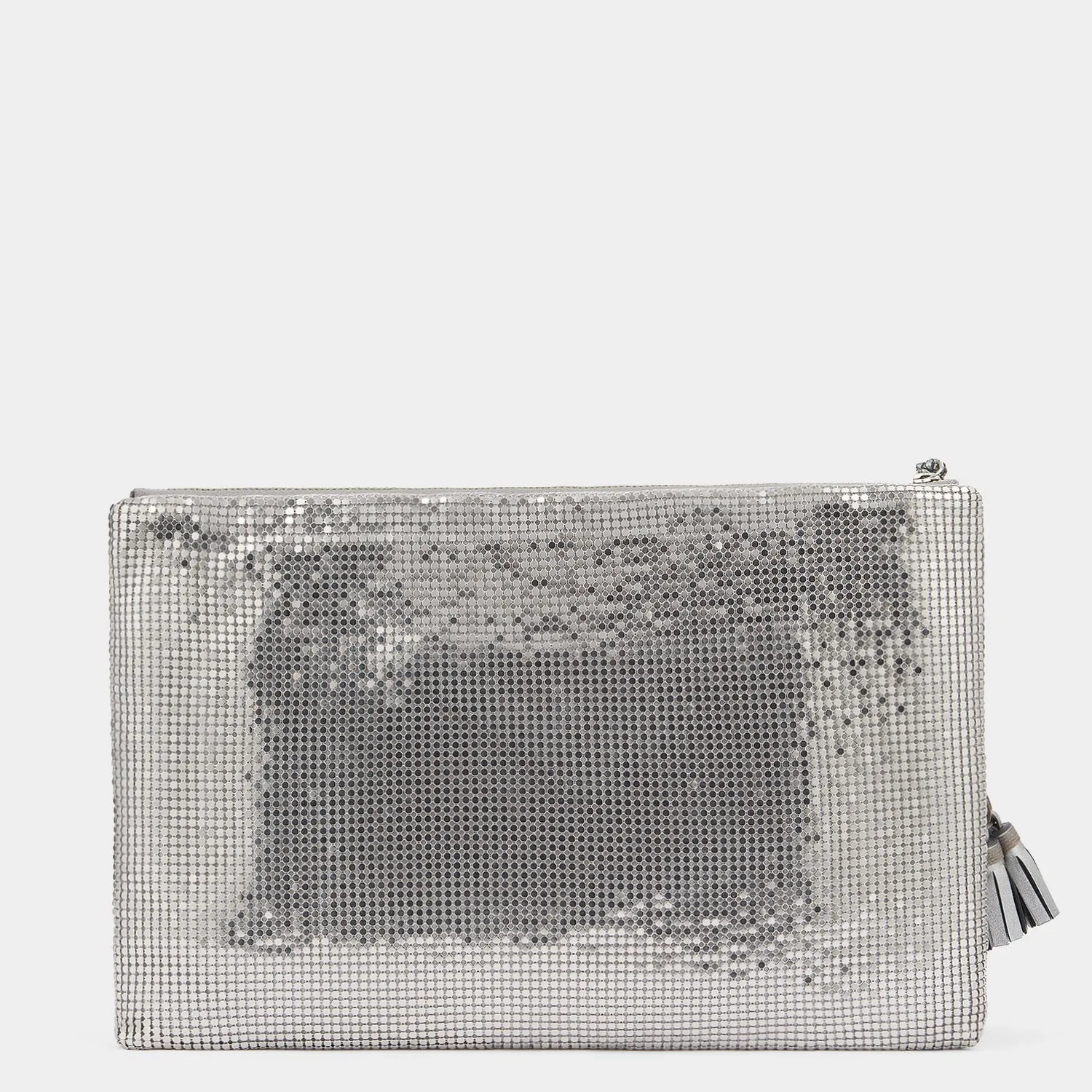 Georgiana Mesh Clutch