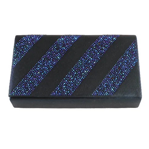 Glamour Clutch Bag - Minsk - Navy