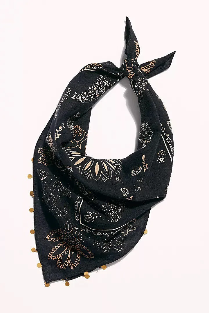 Glory, Glory Embellished Bandana