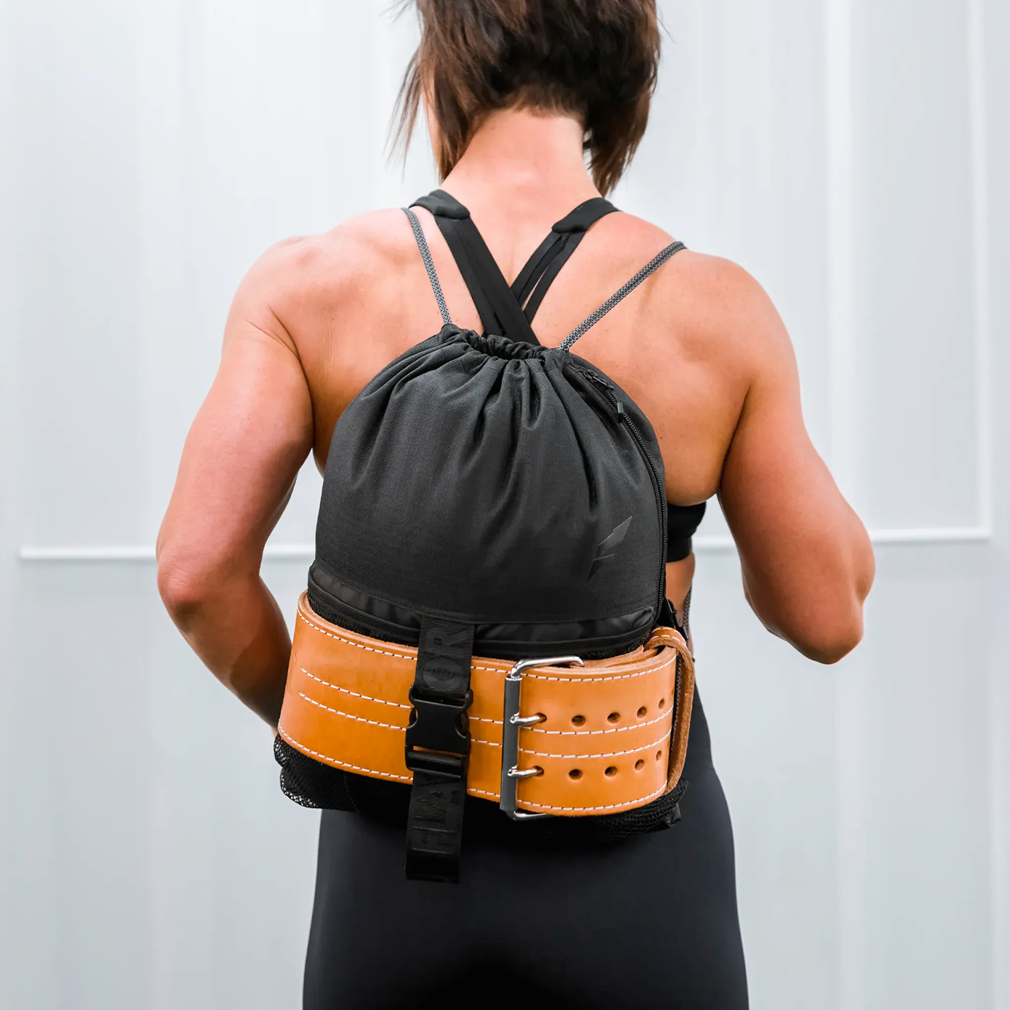 GYM BRO BAG LITE - BLACK