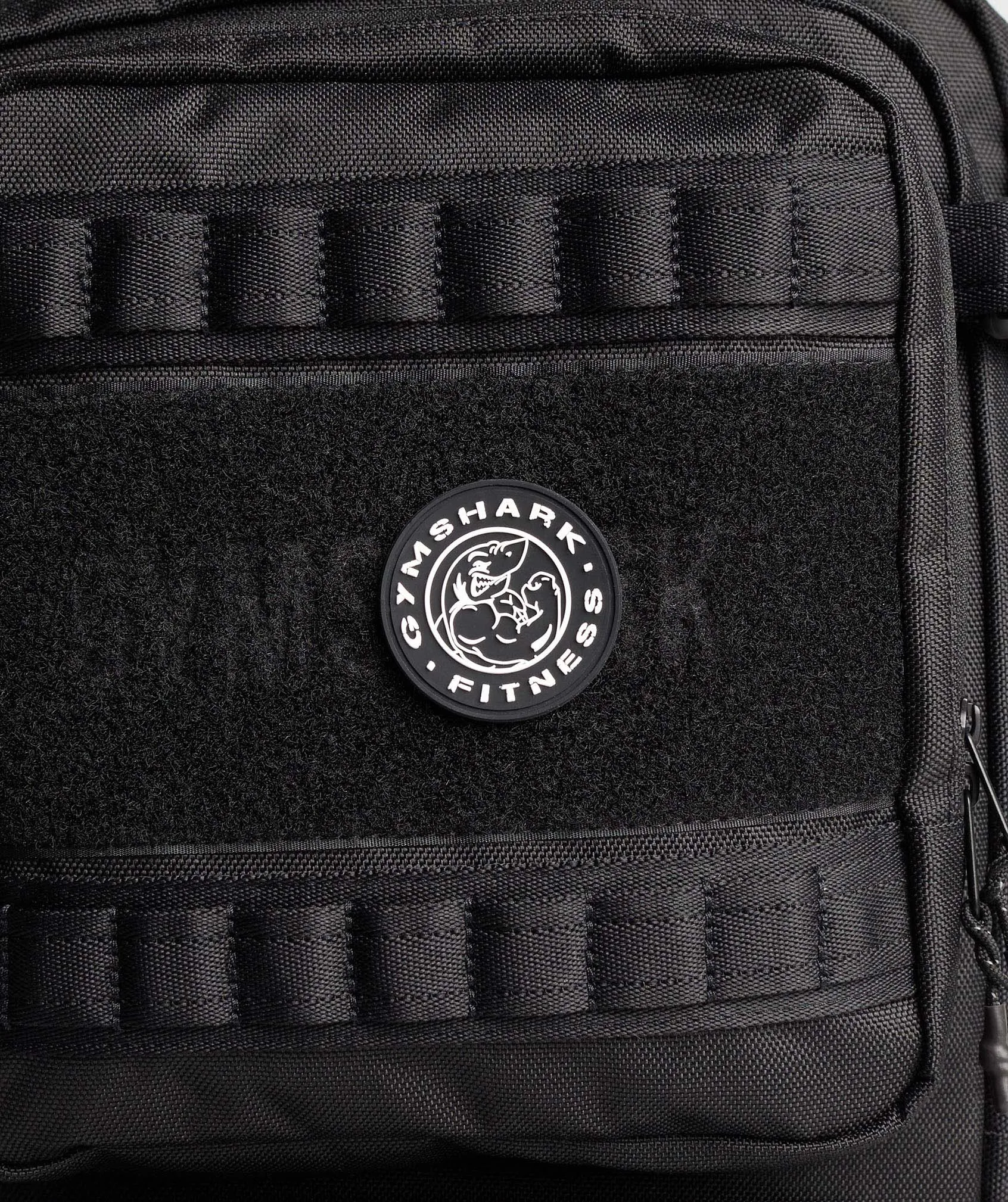 Gymshark Legacy Velcro Patch - Black