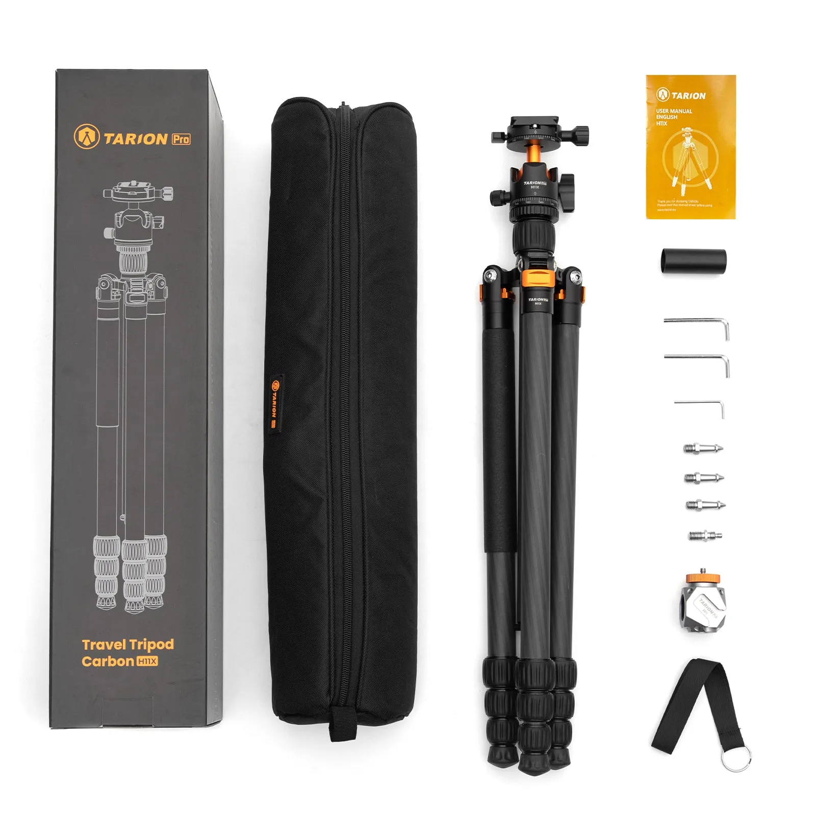 H11X Carbon Fiber Tripod   MC-H01 Infinity Cube