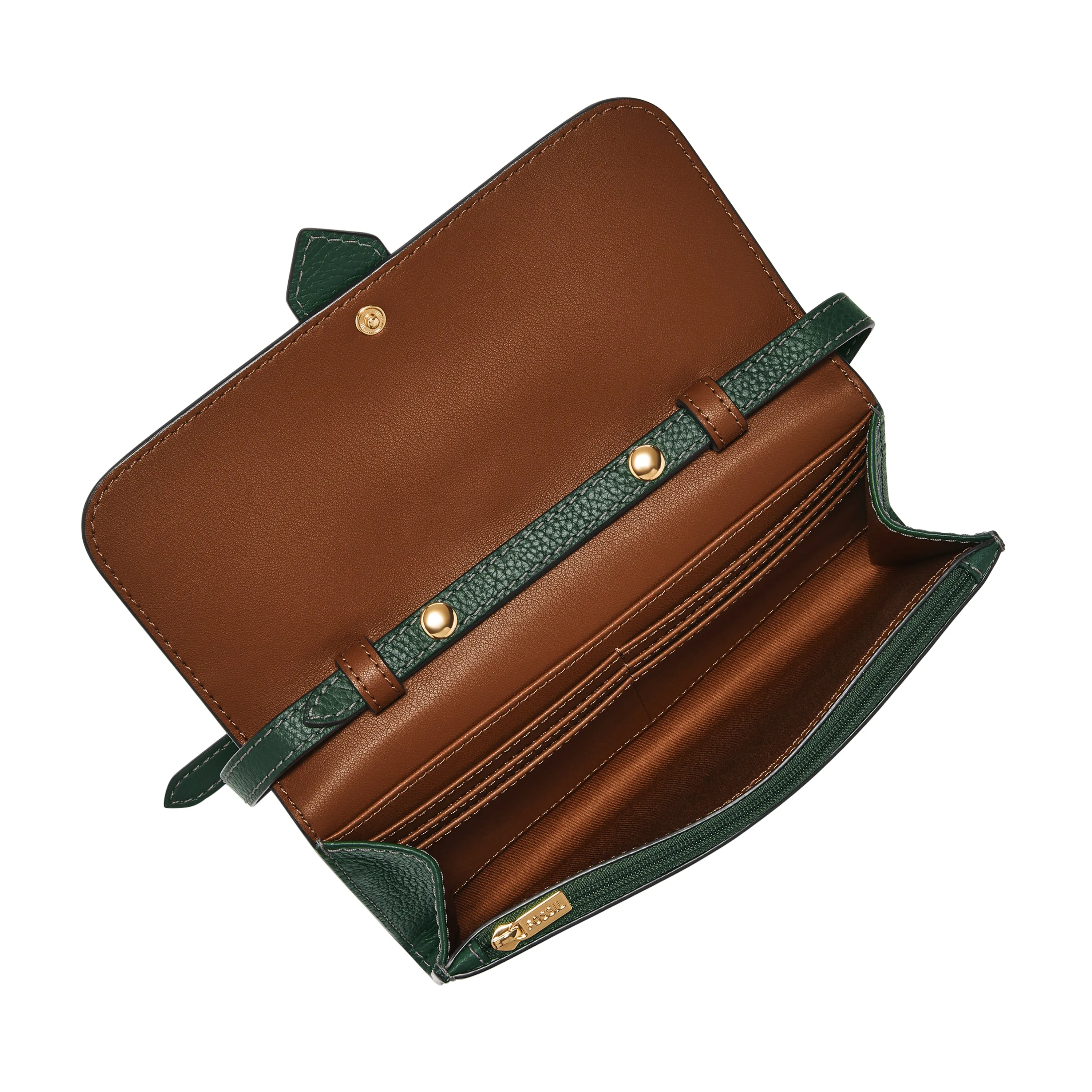 Harwell Leather Wallet Crossbody Bag