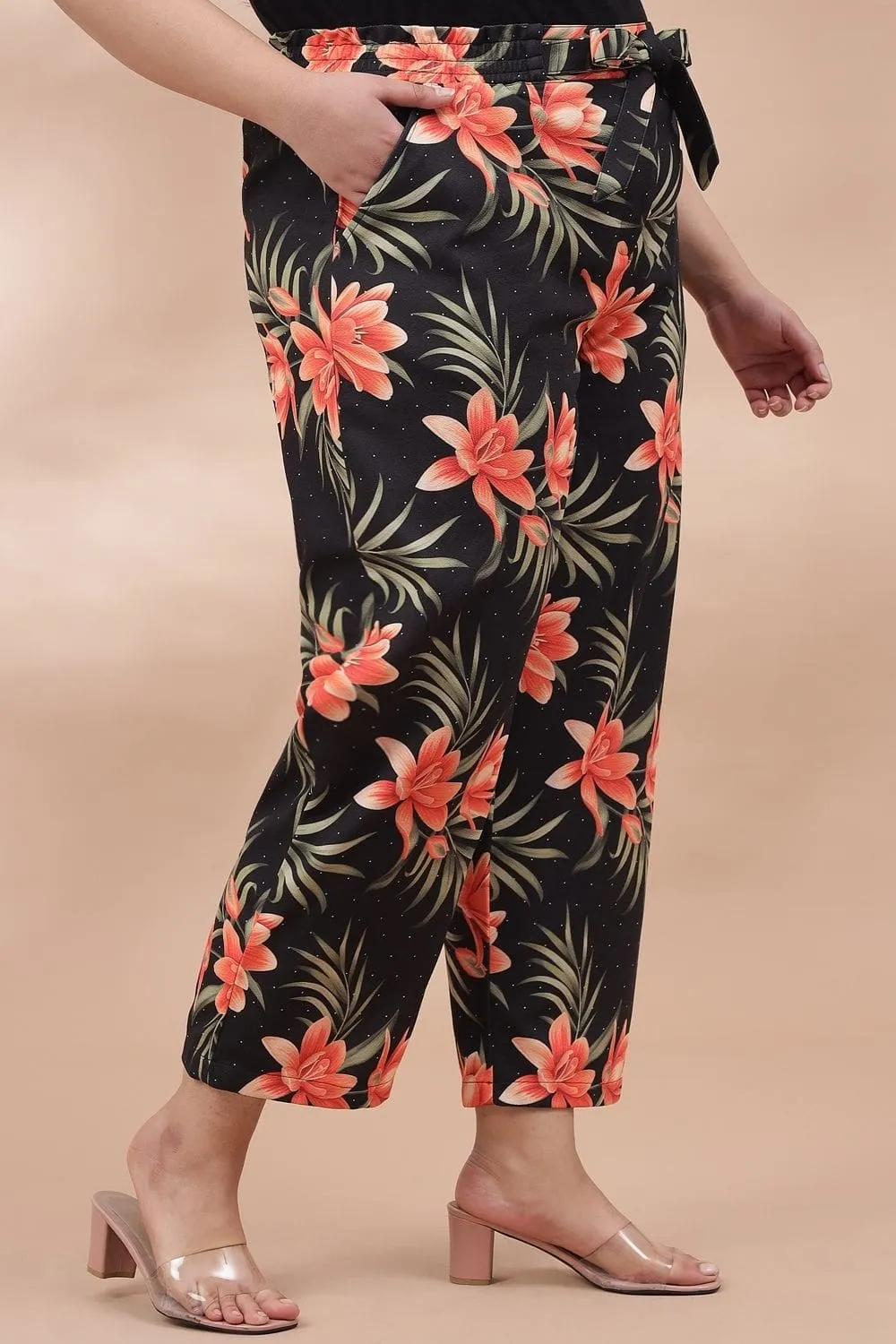 Havan Floral Pants