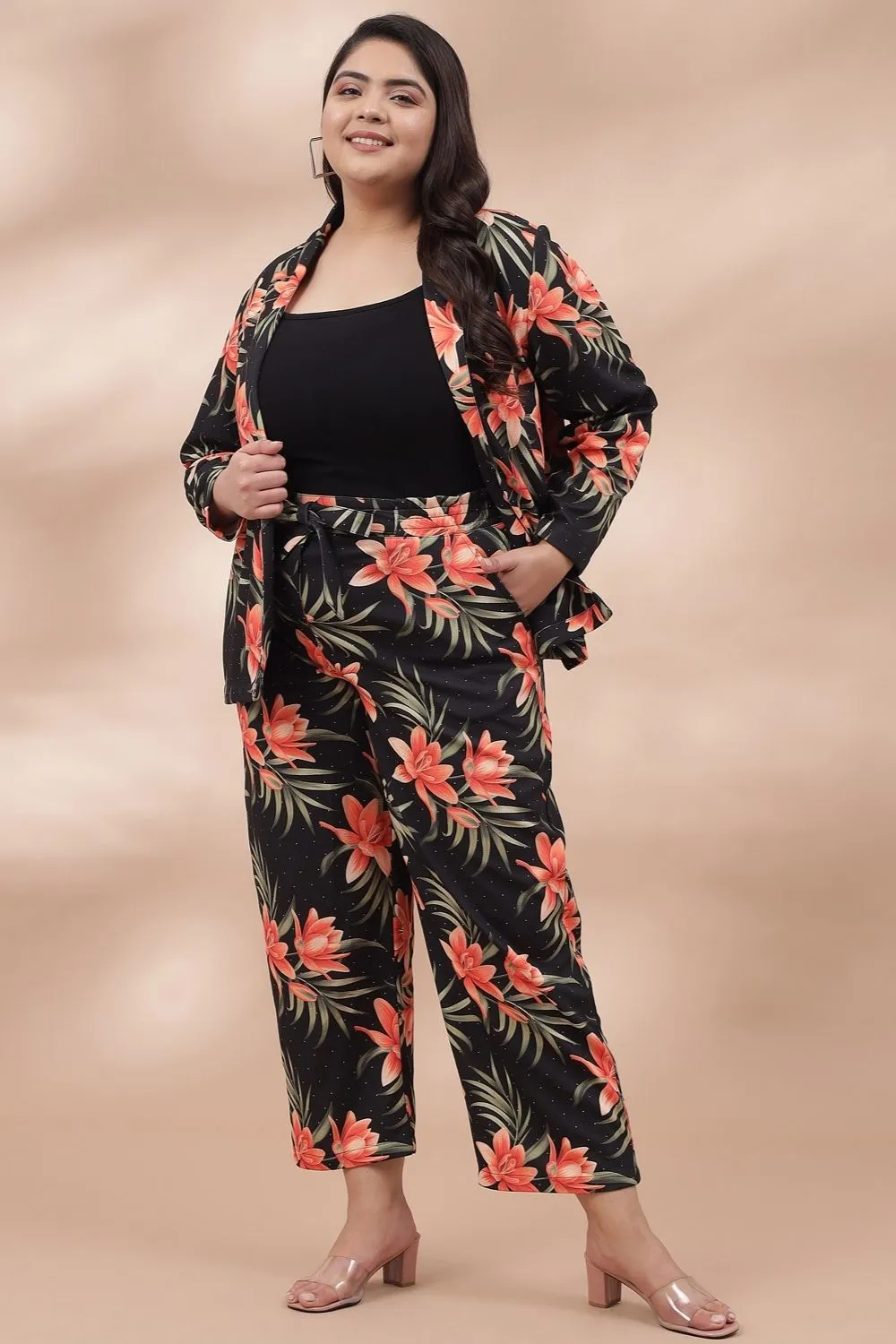 Havan Floral Pants