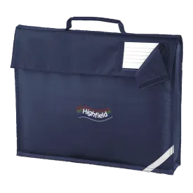 Highfield Academy - Sunderland Navy Book Bag