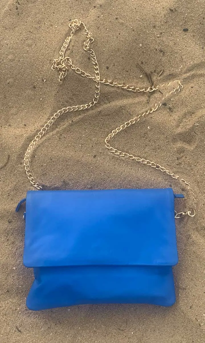 Hoss Blue Emily  Bag