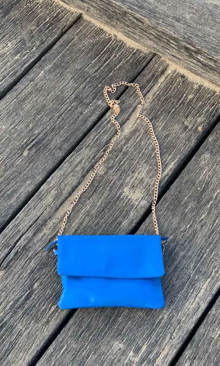 Hoss Blue Emily  Bag