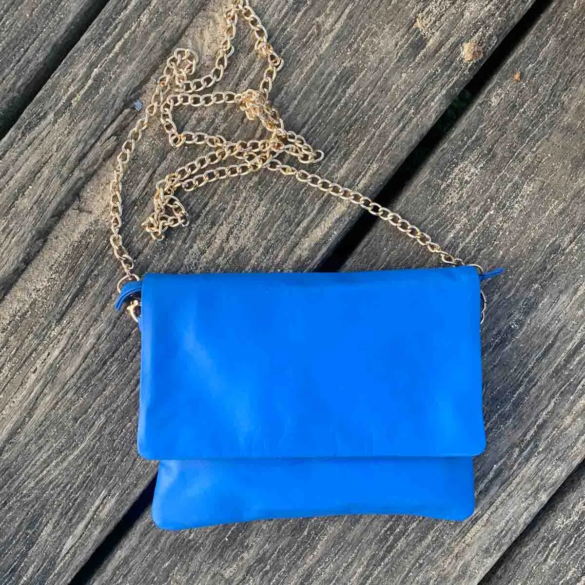 Hoss Blue Emily  Bag