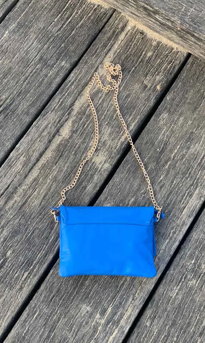 Hoss Blue Emily  Bag