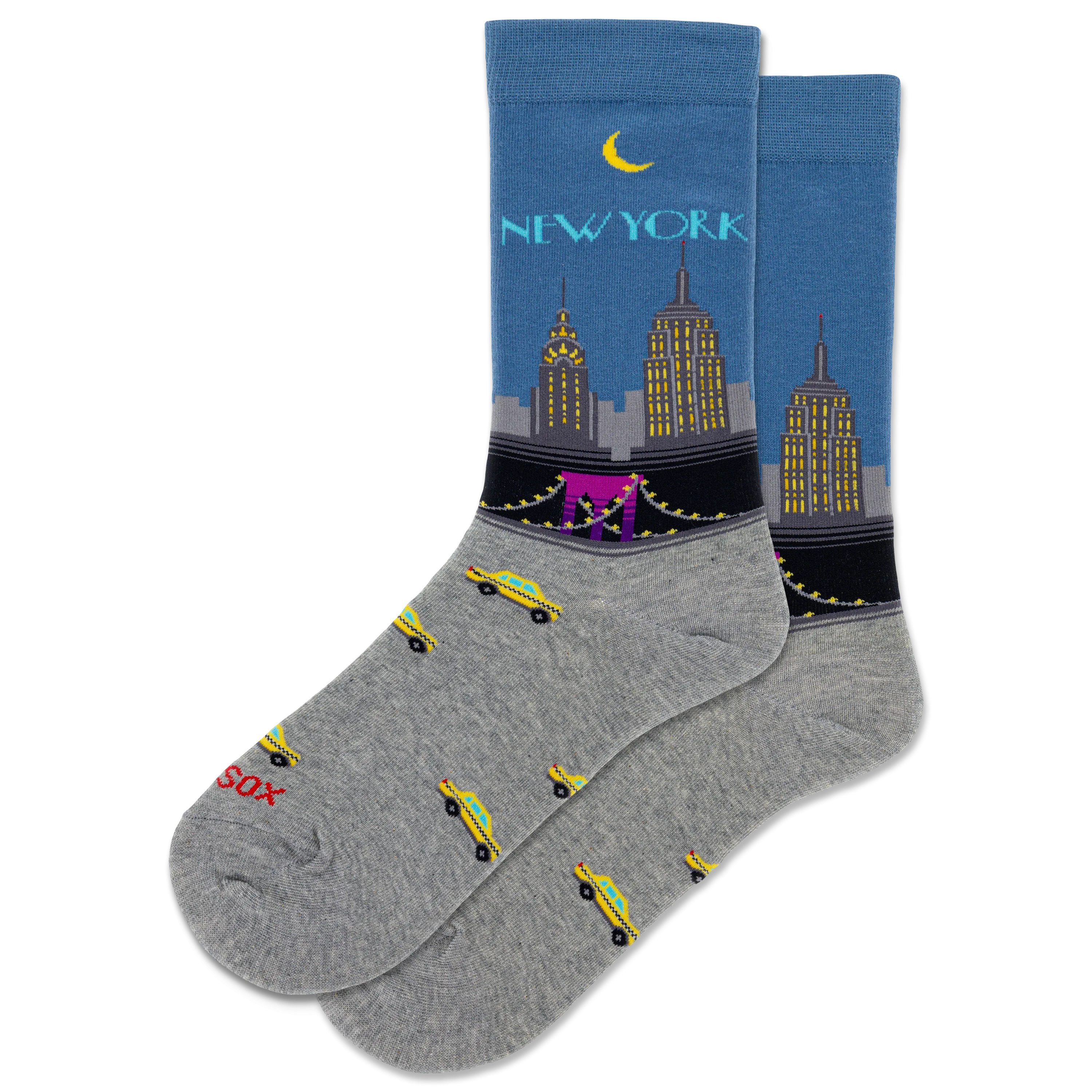 HOTSOX Women's New York Crew Socks