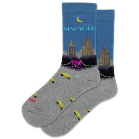 HOTSOX Women's New York Crew Socks