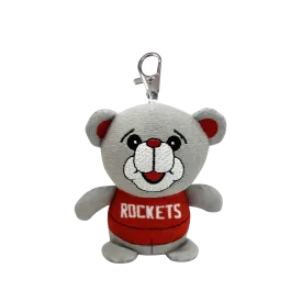 Houston Rockets FoCo Plush Clutch Keyring