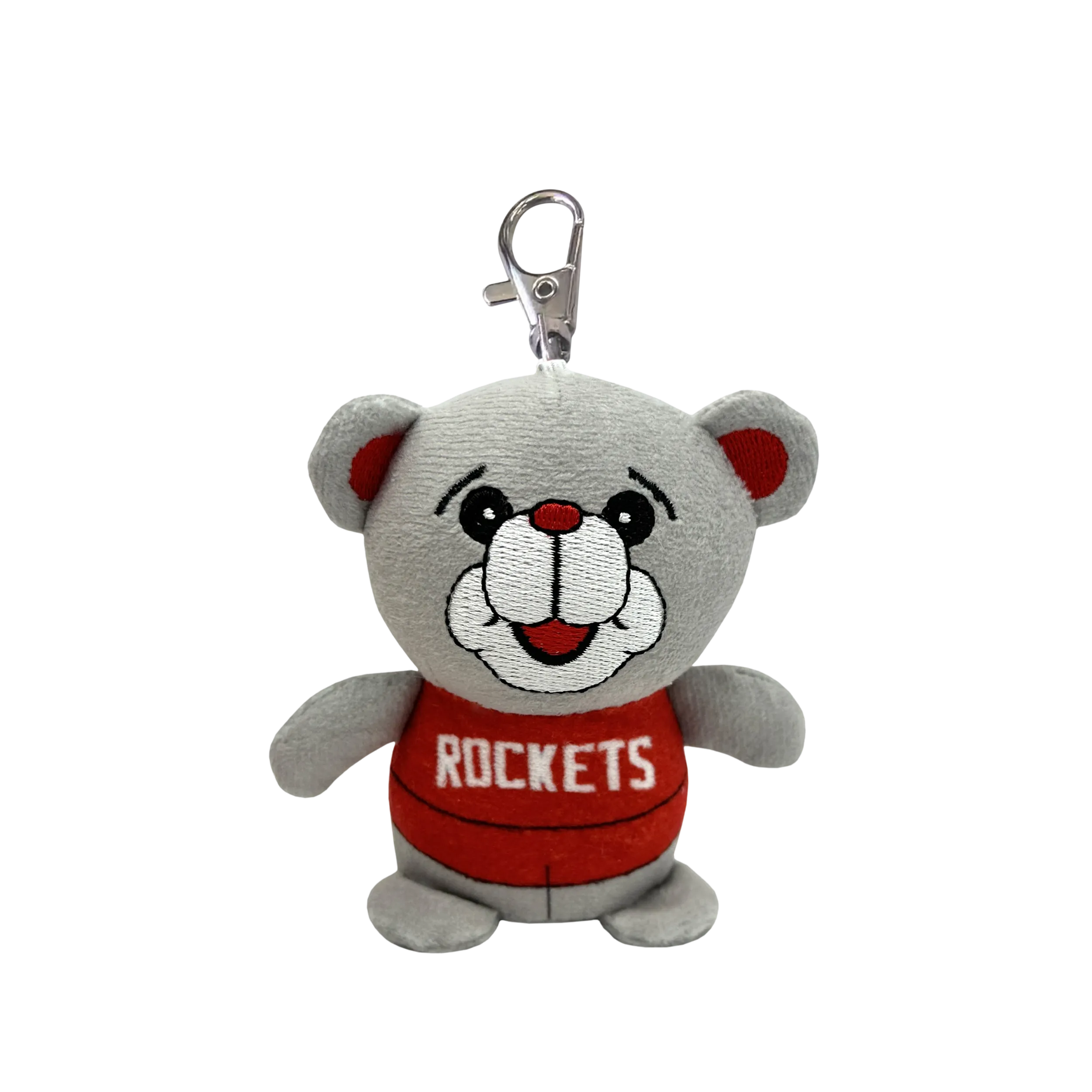 Houston Rockets FoCo Plush Clutch Keyring