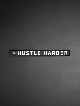 HUSTLE HARDER LONG PATCH