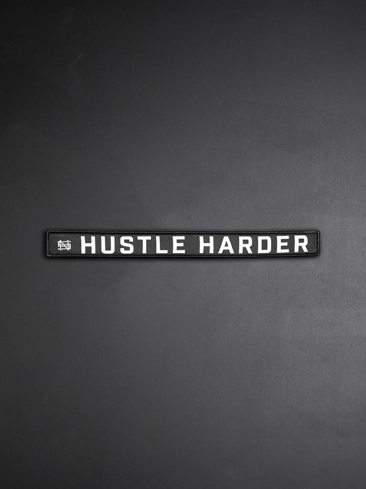 HUSTLE HARDER LONG PATCH