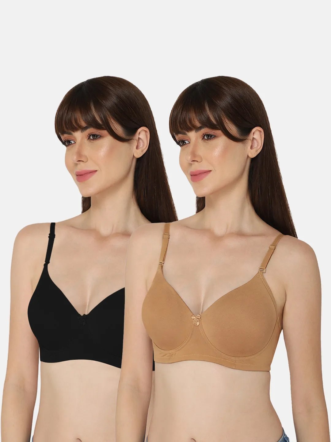 Intimacy Everyday/-Padded-Bra Special Combo Pack - UC02 - C03